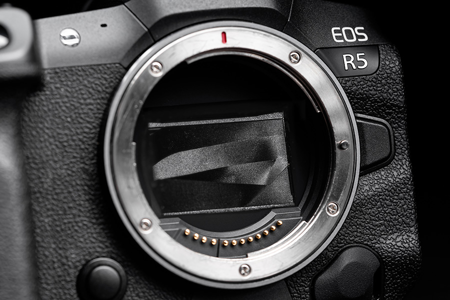 Wymiana migawki serwis aparatów Canon Kraków