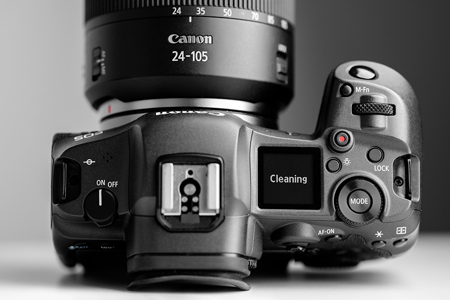 Czyszczenie matrycy Canon Kraków