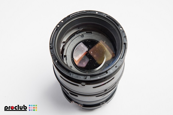 Lens cleaning