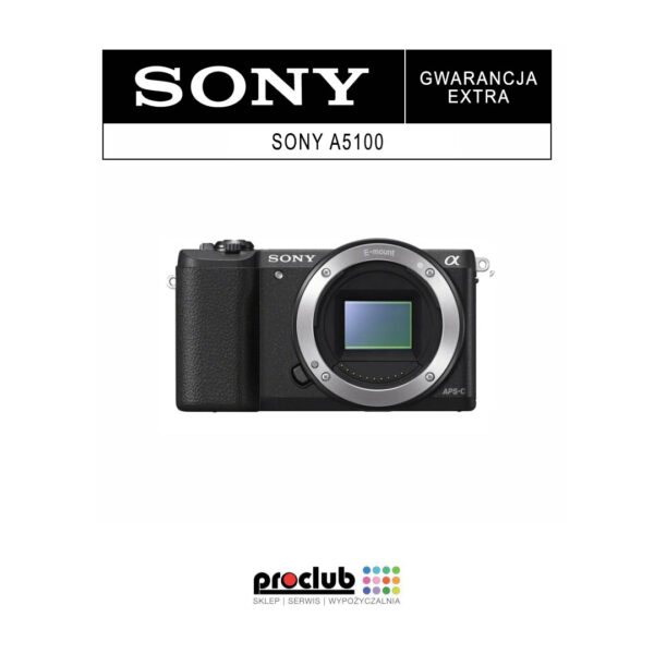 gwarancja extra Sony A5100