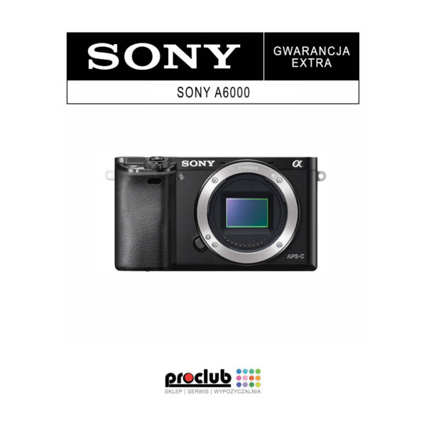 gwarancja extra Sony A6000