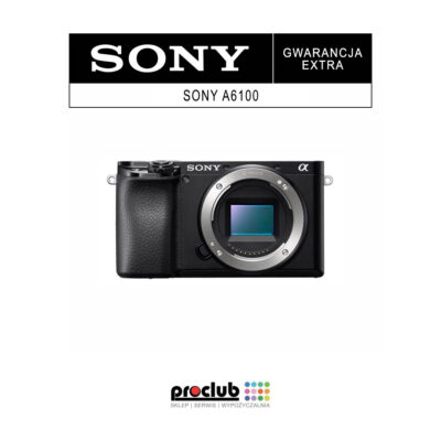 gwarancja extra Sony A6100