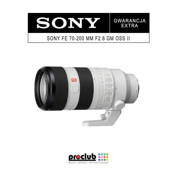 Sony FE 70-200mm F/2.8 OSS II