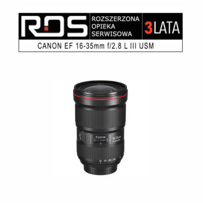 ROS CANON EF 16-35mm III