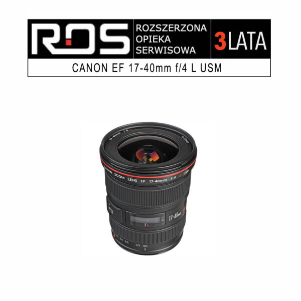 ROS CANON EF 17-40mm
