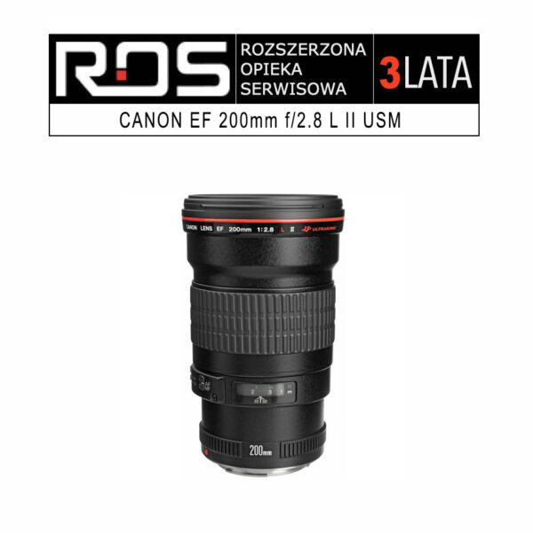 ROS CANON EF 200mm
