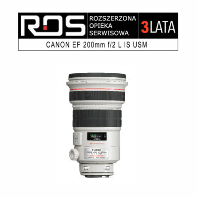 ROS CANON EF 200mm IS