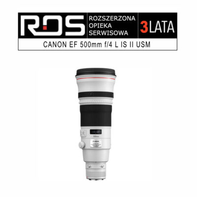 ROS CANON EF 500mm f/4 II