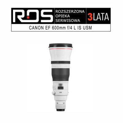 ROS CANON EF 600mm f/4