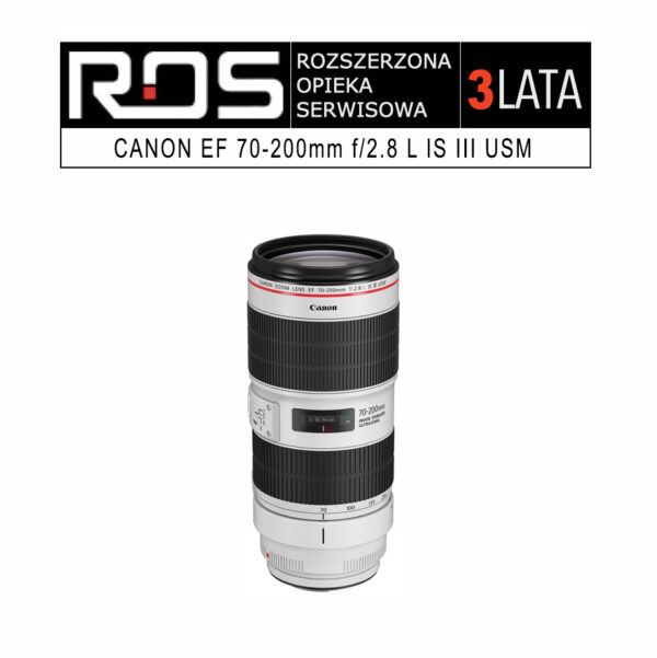 ROS CANON EF 70-200 2.8 III