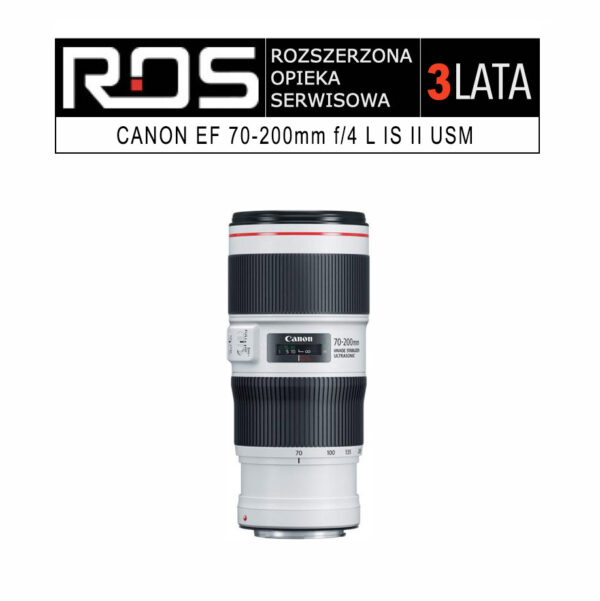 ROS CANON EF 70-200 4