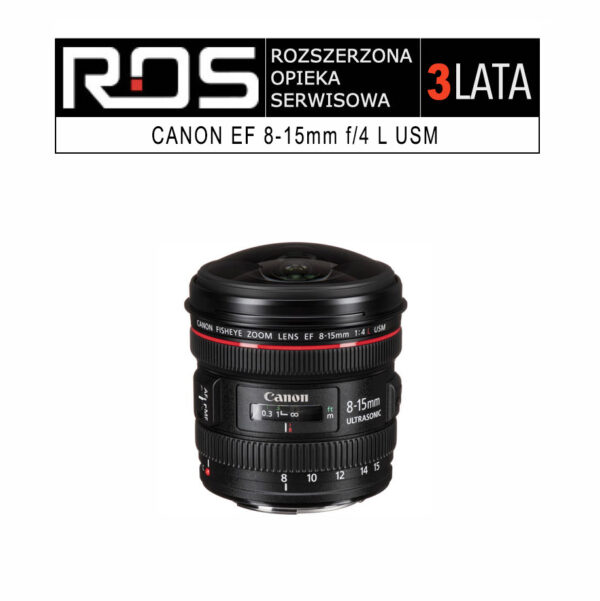 ROS CANON EF 8-15mm