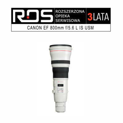 ROS CANON EF 800mm