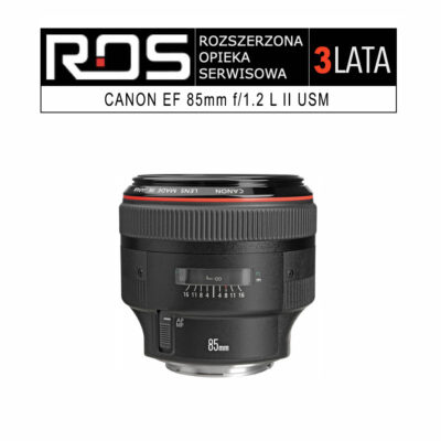 ROS CANON EF 85mm 1.2 II