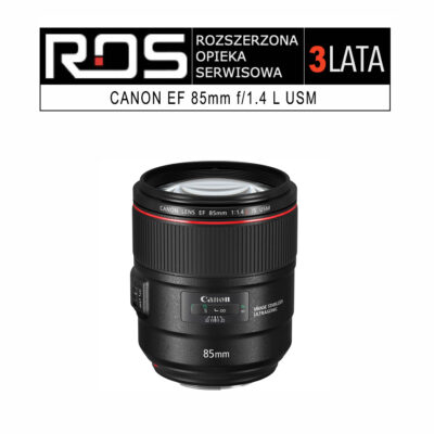 ROS CANON EF 85mm 1.4