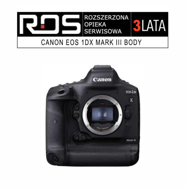 Rozszerzona Opieka Serwisowa Canon EOS 1DX MARK III