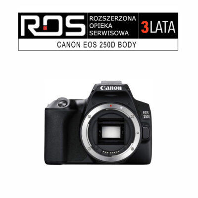Rozszerzona Opieka Serwisowa Canon EOS 250D