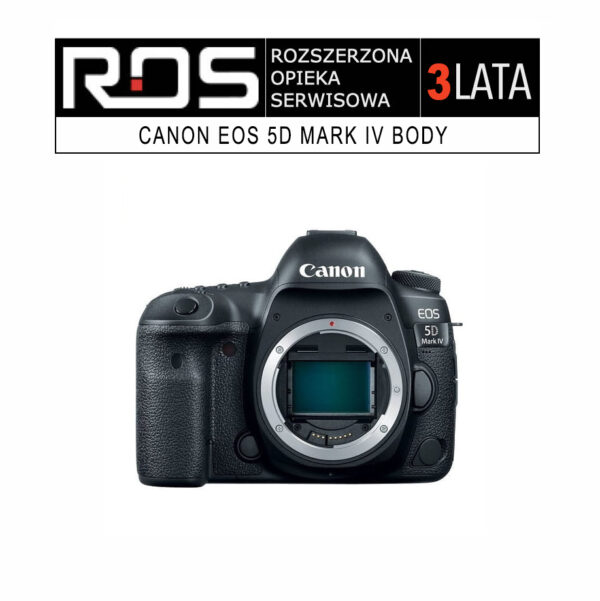 Rozszerzona Opieka Serwisowa Canon EOS 5D MARK IV