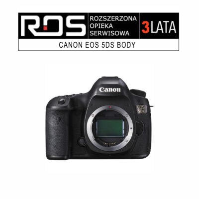 Rozszerzona Opieka Serwisowa Canon EOS 5DS