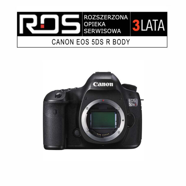 Rozszerzona Opieka Serwisowa Canon EOS 5DS R