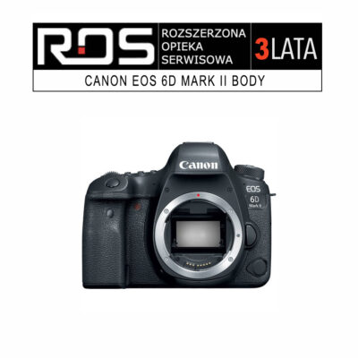 Rozszerzona Opieka Serwisowa Canon EOS 6D MARK II