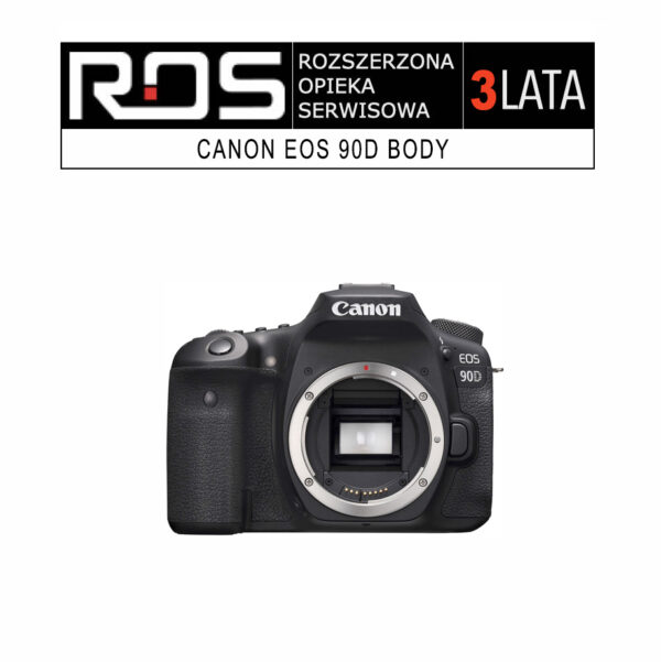 Rozszerzona Opieka Serwisowa Canon EOS 90D