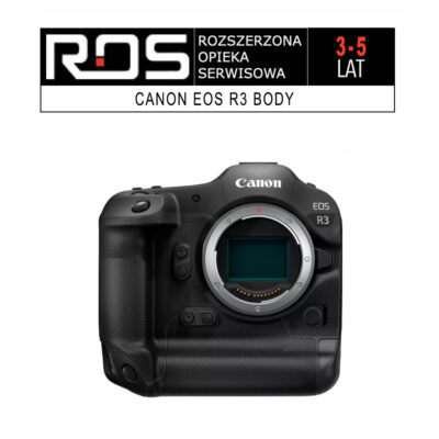 Rozszerzona Opieka Serwisowa Canon EOS R3