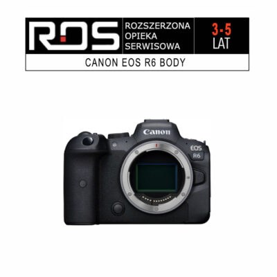 Rozszerzona Opieka Serwisowa Canon EOS R6