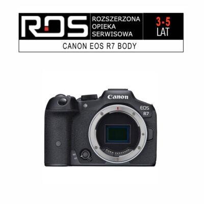 Rozszerzona Opieka Serwisowa Canon EOS R7