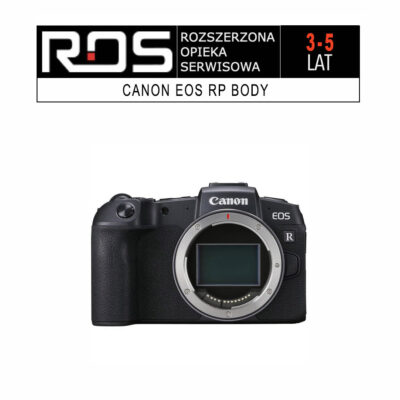 Rozszerzona Opieka Serwisowa Canon EOS RP