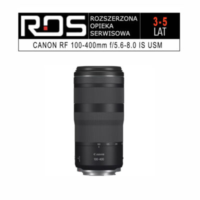 ROS CANON RF 100-400/5.6-8.0 IS USM