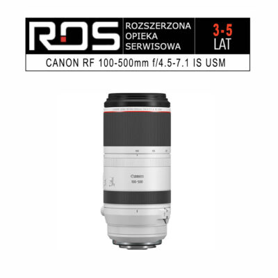 ROS CANON RF 100-500/4.5-7.1 L IS USM