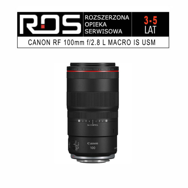 ROS CANON RF 100/2.8 L MACRO IS USM