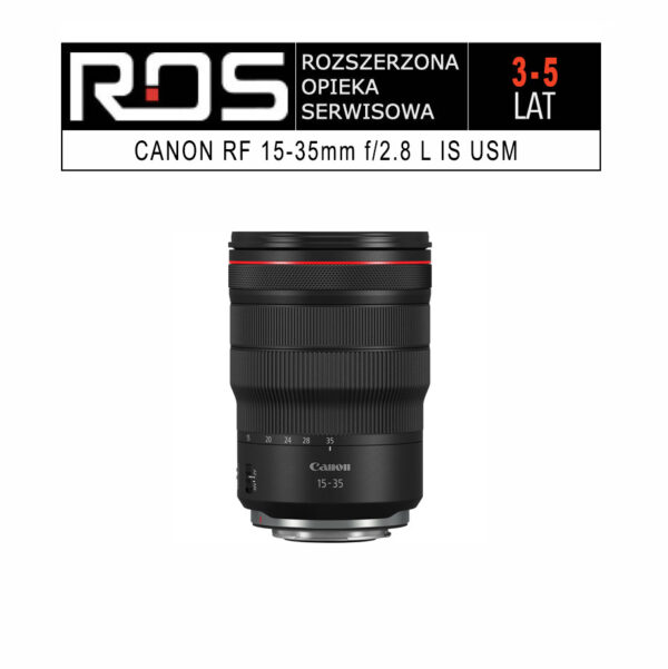 ROS CANON RF 15-35/2.8 L IS USM