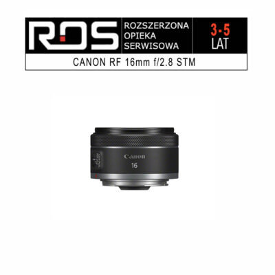ROS CANON RF 16/2.8 STM