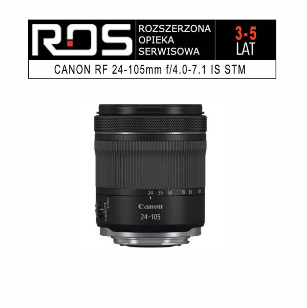 ROS CANON RF 24-105/4.0-7.1 IS STM