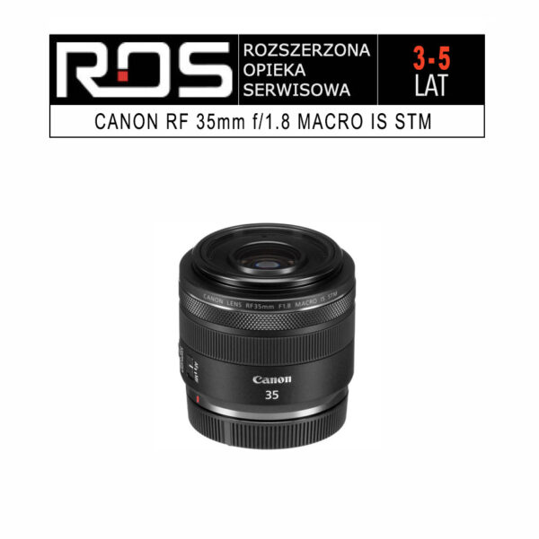 Canon RF 35/1.8 Macro IS STM