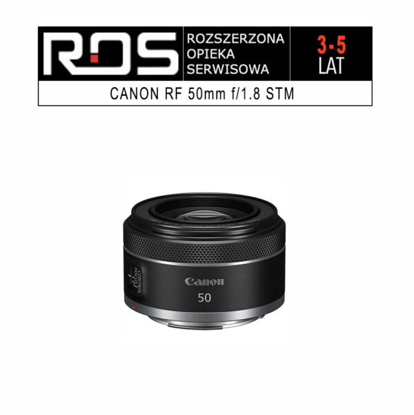 Canon RF 50/1.8 STM