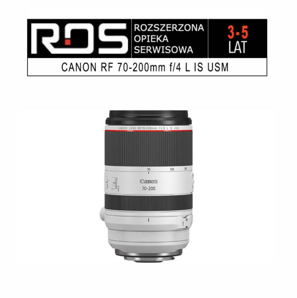 Canon RF 70-200/4.0 L IS USM