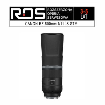 Canon RF 800/11.0 IS STM