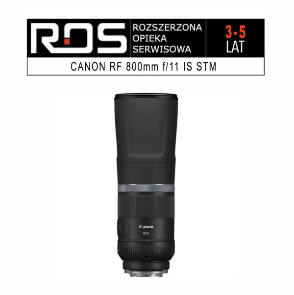 Canon RF 800/11.0 IS STM