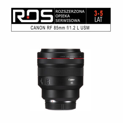 Canon RF 85/1.2 L USM
