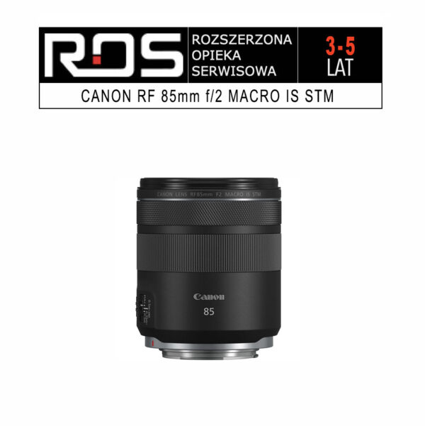 Canon RF 85/2.0 Macro IS STM