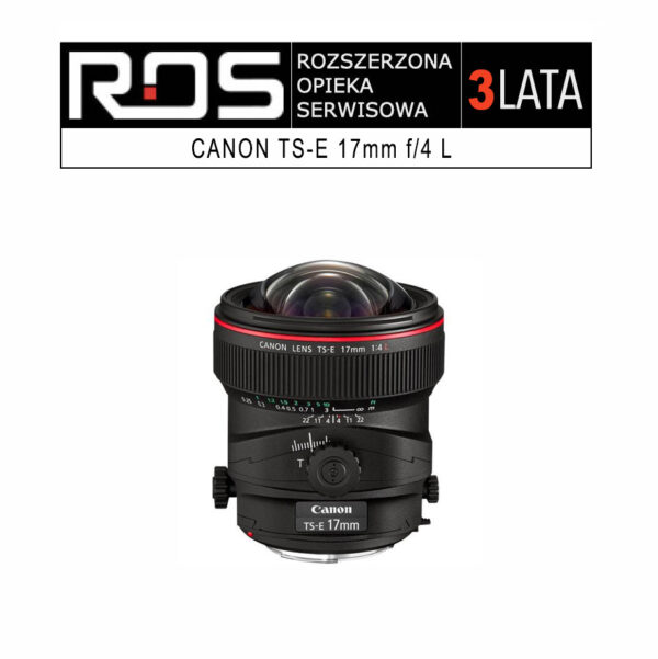ROS CANON TS-E 17mm