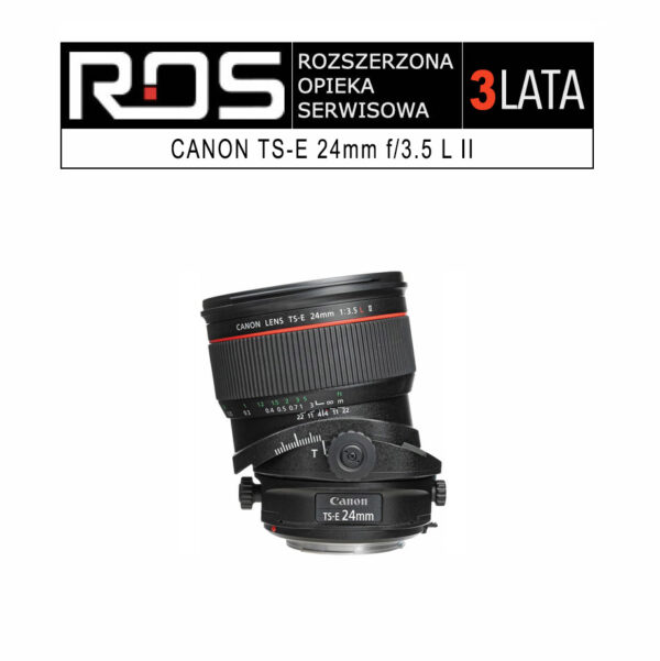 ROS CANON TS-E 24mm