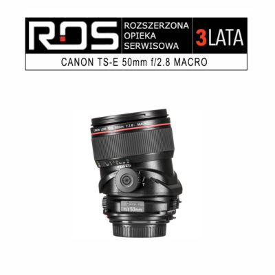 ROS CANON TS-E 50mm
