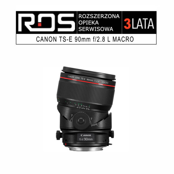 ROS CANON TS-E 90mm