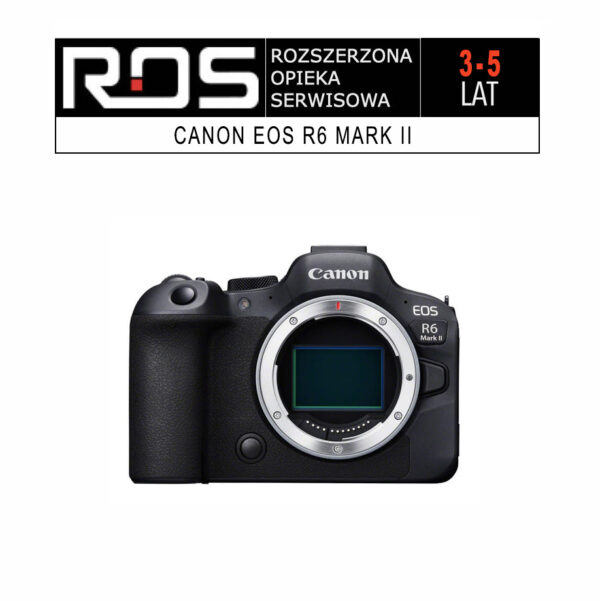 Rozszerzona Opieka Serwisowa Canon EOS R6 mark II