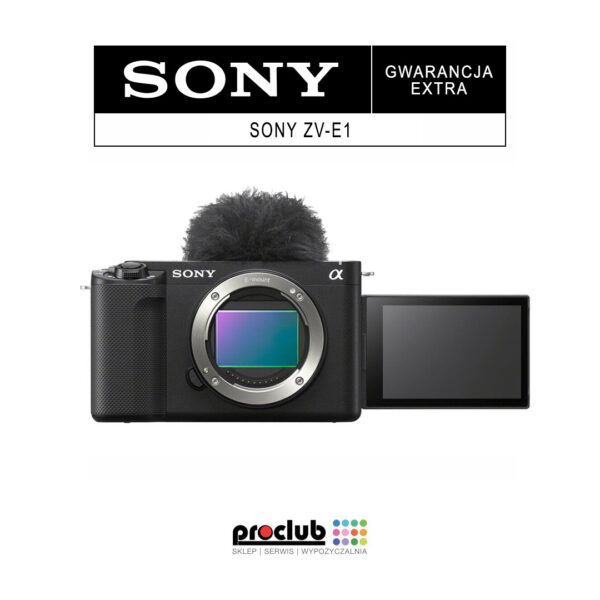 gwarancja extra Sony ZV-E1