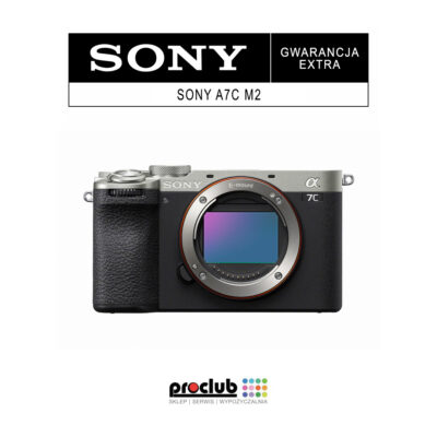 gwarancja extra Sony A7C M2